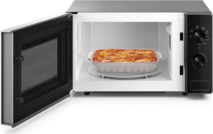 Immagine prodotto Whirlpool MWP 103 SB Microonde con grill da banco (Spina UE, 20 l)