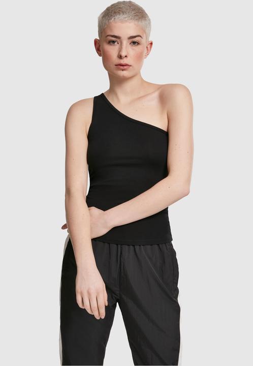 Actual product image Urban Classics Ladies Asymmetric Top (L)