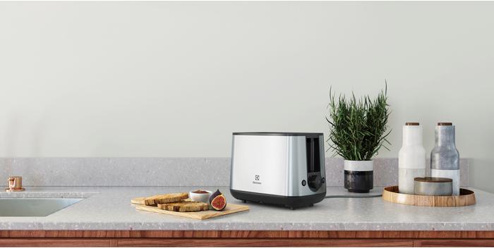 Immagine prodotto Electrolux E3T1-3ST Tostapane a 2 fette, acciaio inox