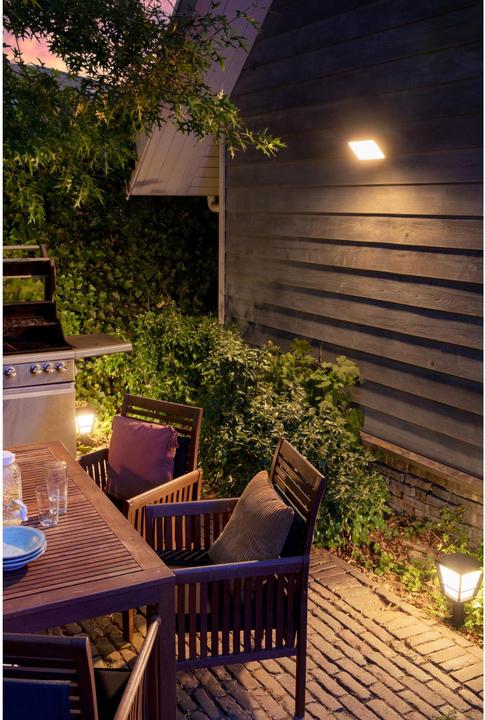 Actual product image Philips Hue Econic Base (1150 lm, IP44)