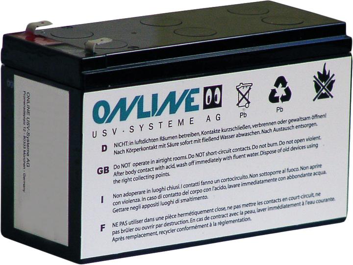 Produktbild Online USV BCZ1000 USV-Akku