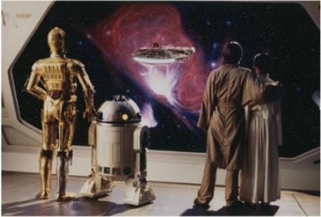 Produktbild Disney Endgültiger Rahmen der Star-Wars-Postkarte