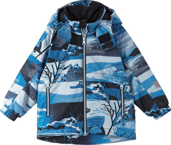 Reima tec Kinder Winterjacke Muonio Navy (92)