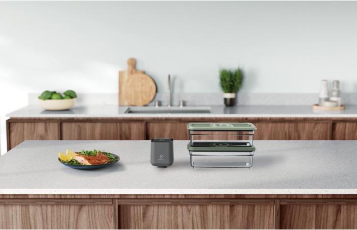 Image du produit Electrolux EVFK1 Machine sous vide