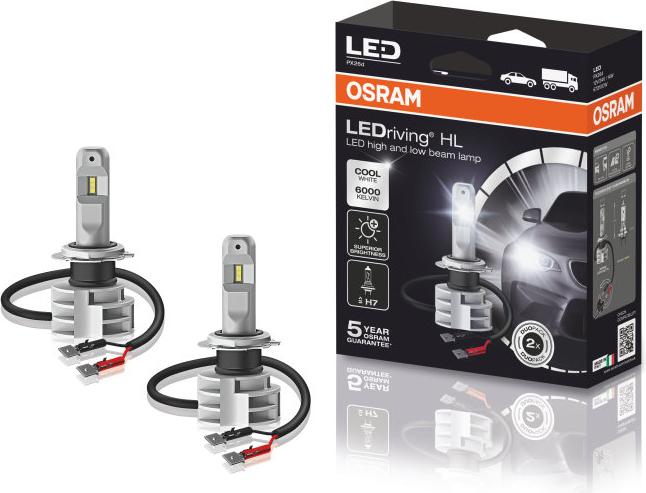 Actual product image Osram LEDriving Off-Road LED Retrofit (H7)