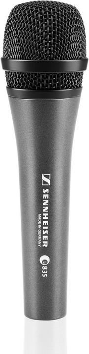 Immagine prodotto Sennheiser e 835, microfono da palco/performance