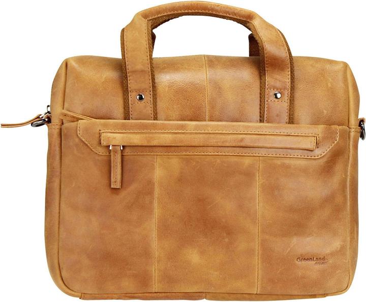 Immagine prodotto Greenland Nature Cartella leggera in pelle 37 cm scomparto per tablet (13")