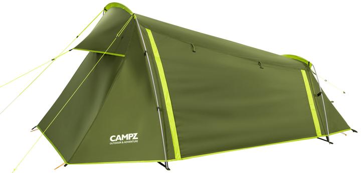 Campz Tente Torreilles 2P (Tente tunnel, 2.08 kg, 2 personnes)