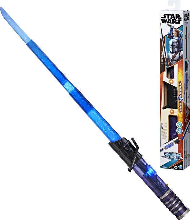 Hasbro Star Wars Lightsaber Forge Kyber elektronisches Lichtschwert Darksaber