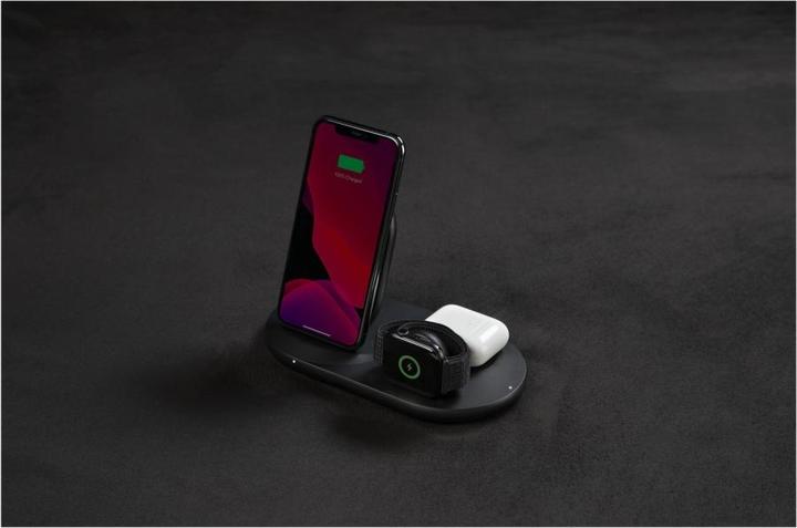Image du produit Belkin BoostCharge 3-in-1 Ladestation (7.50 W)