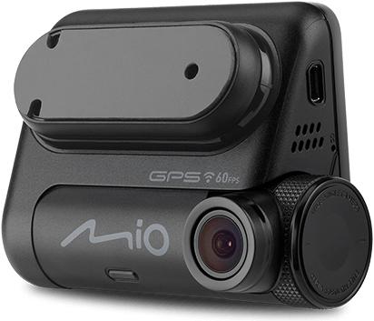 Mio MiVue 826 Kamera für Armaturenbrett (GPS-Empfänger, Eingebautes Mikrofon, Eingebautes Display, Full HD)