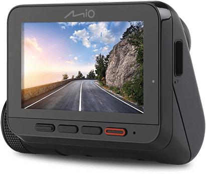 Produktbild Mio MiVue 826 Kamera für Armaturenbrett (GPS-Empfänger, Eingebautes Mikrofon, Eingebautes Display, Full HD)