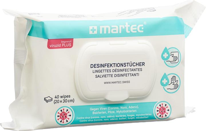 Immagine prodotto Martec Salviette disinfettanti