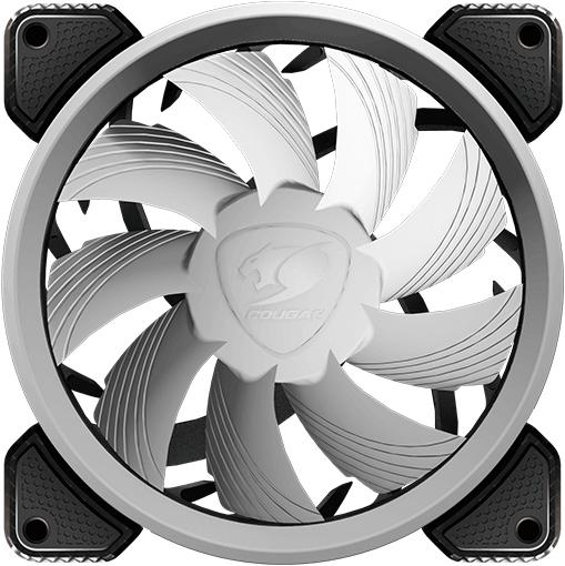 Produktbild Cougar Gaming VORTEX RGB SPB 120 Cooling Fan Computergehäuse Kühler 12 cm Schwarz