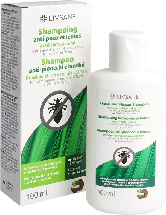Actual product image Livsane Lice and nits shampoo (100 ml, Lice shampoo)