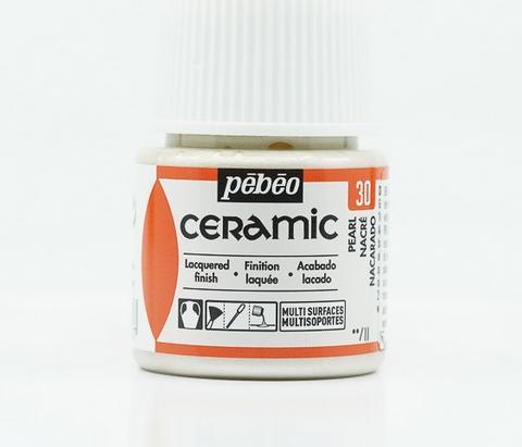 Image du produit Pebeo Couleur pour la Céramique (Nacre, 45 ml)