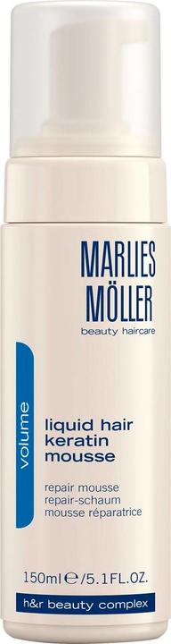 Actual product image Marlies Möller Liquid Hair, Repair Mousse (150 ml, Foaming agent)