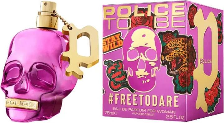Actual product image Police To Be Freetodare Woman Eau De Parfum Spray 75ml (Eau de parfum, 75 ml)