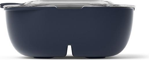 Image du produit Monbento Lunch Box MB Gourmet avec 2 compartiments Made in France - Leakproof Lunch Box for Work/Sc