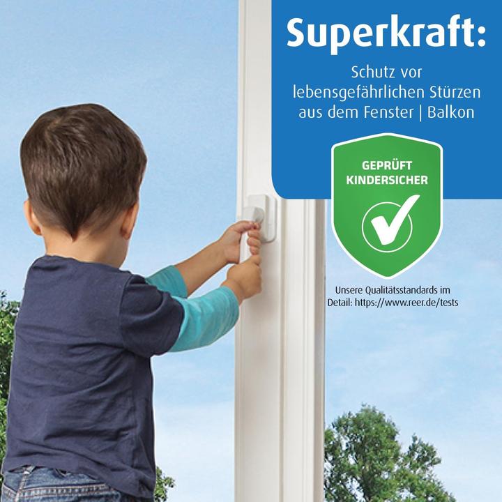Produktbild Reer Fenster-& Balkontürsicherung