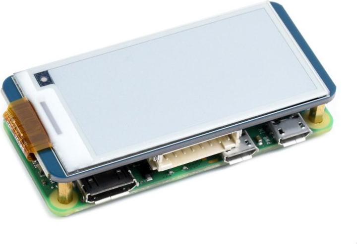 Image du produit WaveShare 250x122 2.13inch Noir Blanc E-Ink Display Raspberry Pi HAT