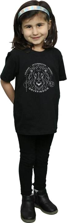 Immagine prodotto Gryffindor Seal Maglietta Ragazze (152, 158)