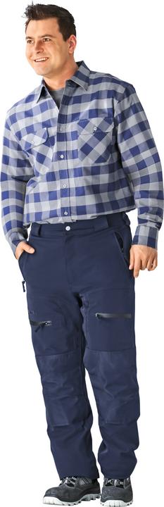 Image du produit Planam pantalon d'hiver mixte SLOPE marine taille L (L)