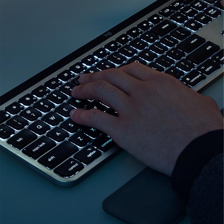 Actual product image Logitech MX Keys S for Mac (DE, Wireless)