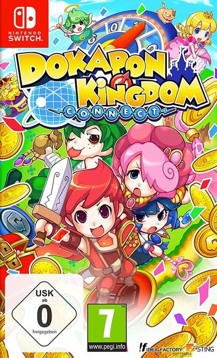 Produktbild Idea Factory Dokapon Kingdom: Connect SWITCH (Switch, Switch Lite, Switch OLED, EN)
