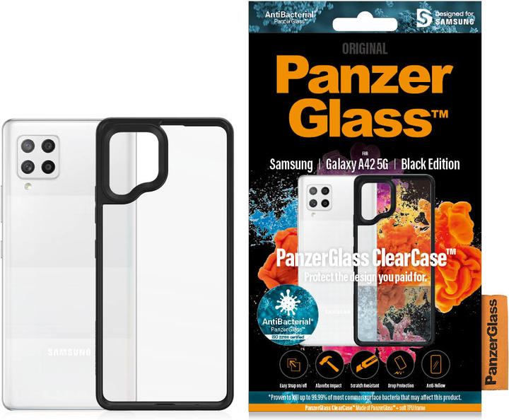 Immagine prodotto PanzerGlass 0294 Coperchio protettivo del telefono cellulare trasparente (Samsung Galaxy A42 5G)
