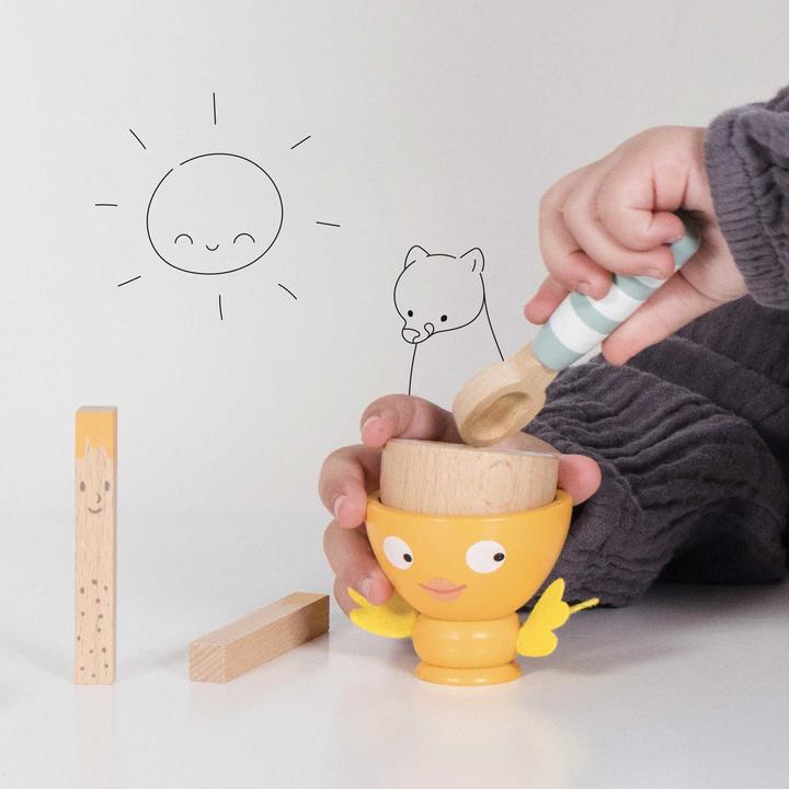 Produktbild Le Toy Van Eierbecher Set