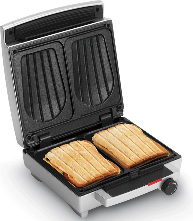 Produktbild Fritel SW 1450 Sandwich-Toaster Chrom, Metallisch