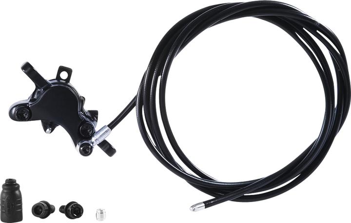 Image du produit Egret Étrier de frein hydraulique arrière avec conduite (PRO)