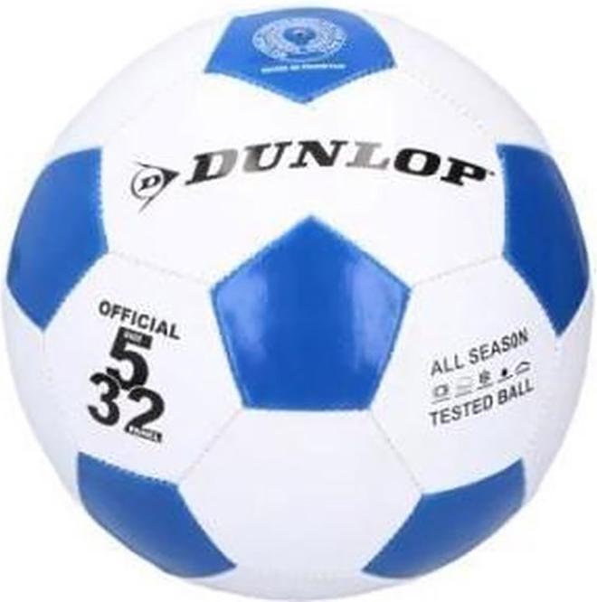 Produktbild Dunlop - Fussballball Grösse 5 (Blau)