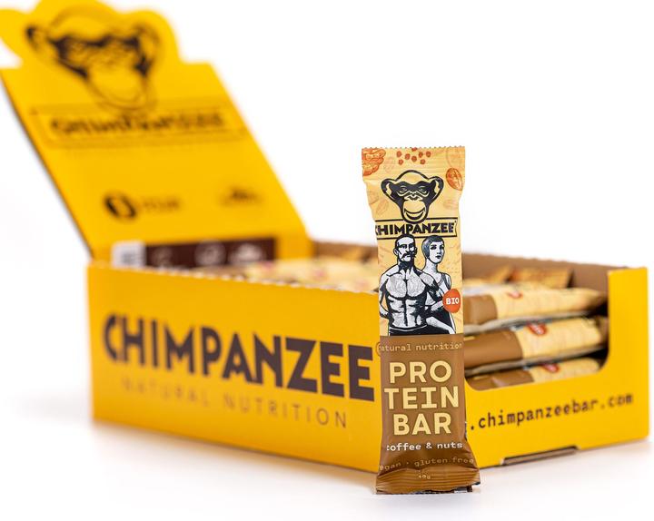 Produktbild Chimpanzee Protein Bar (Coffee Nuts, 20 Stk., 900 g)