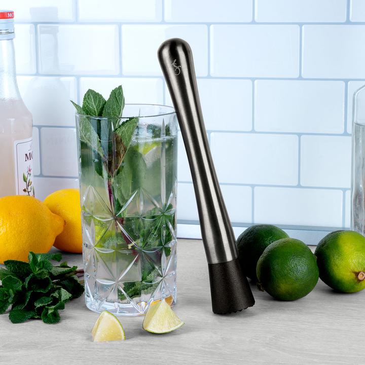 Actual product image Lurch Bar pestle st. steel smokey grey (Bar pusher)