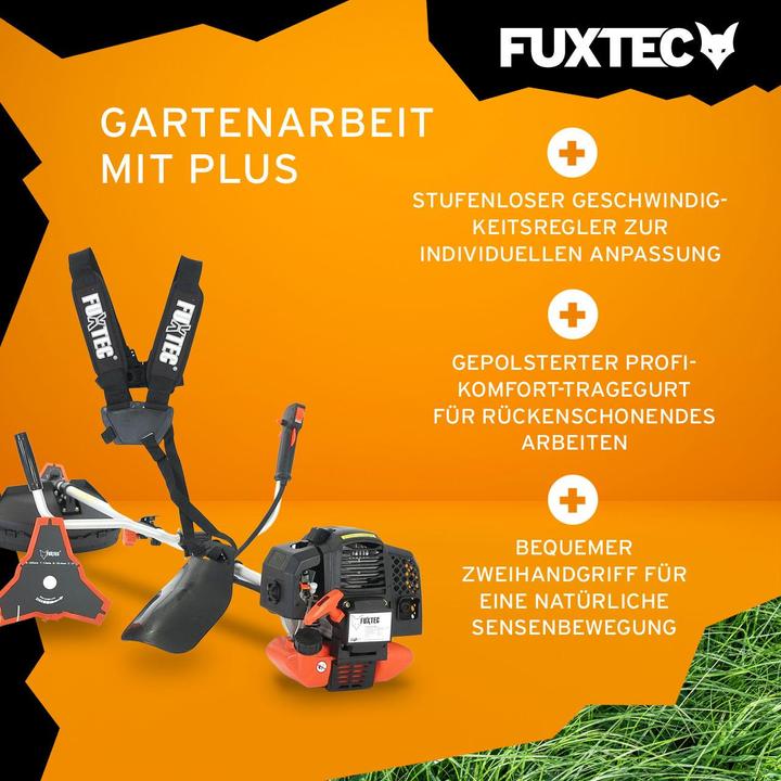 Produktbild Fuxtec FX-MS152 (Kunststoffmesser, Trimmfaden)