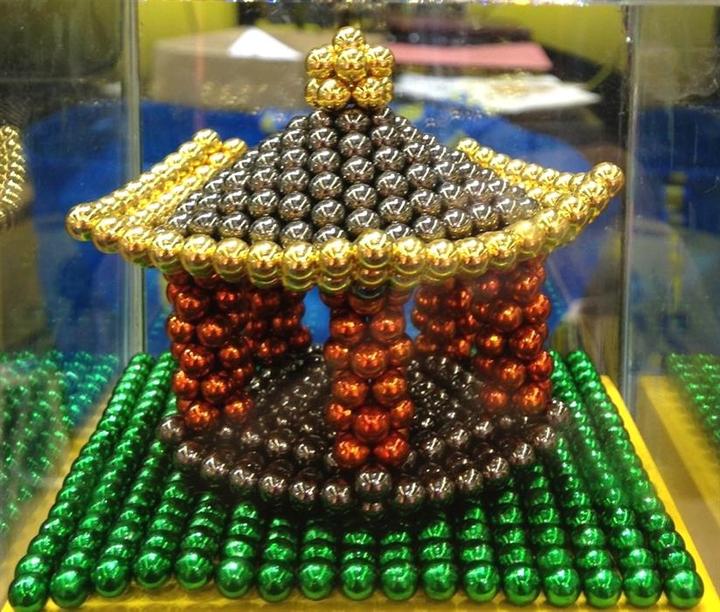 Immagine prodotto Nanodots 125 palle Edizione VERDE