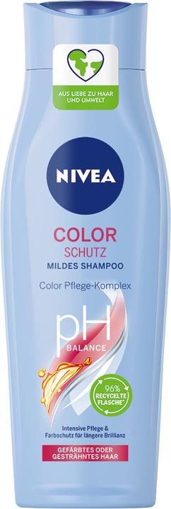 Actual product image NIVEA 82118 Hair shampoo (250 ml, Liquid shampoo)