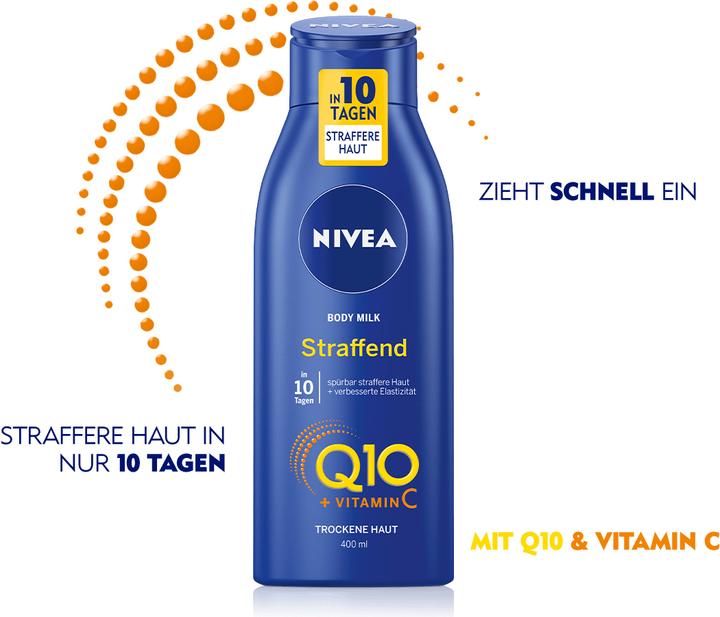 Produktbild NIVEA 80319 Body Milk (Körpermilch, 400 ml)