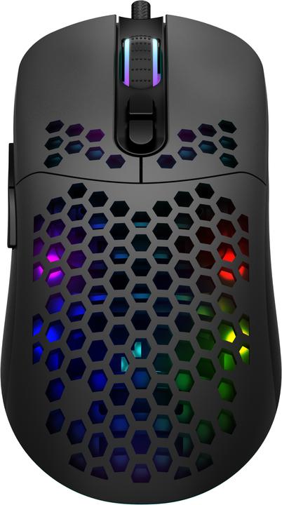 Actual product image Deepcool MC310 Mouse Mouse right USB Type-A Optical 12800 DPI (Cable)