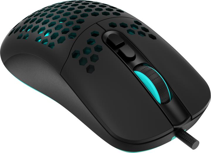 Actual product image Deepcool MC310 Mouse Mouse right USB Type-A Optical 12800 DPI (Cable)