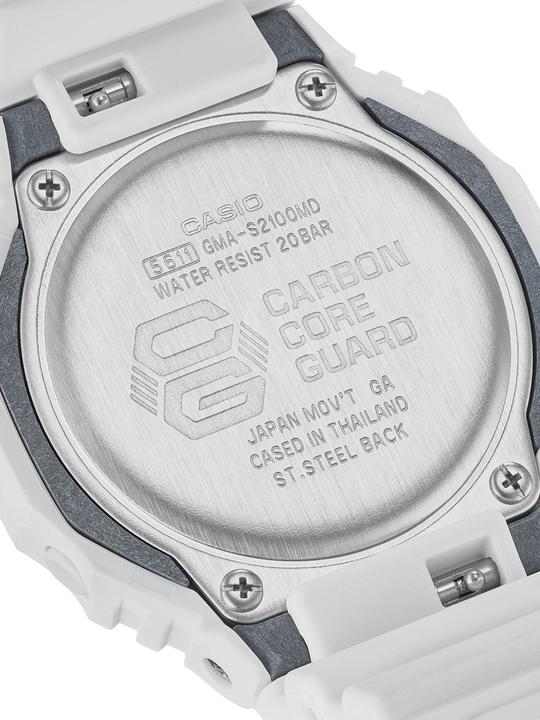 Actual product image G-Shock GMA-S2100MD-7AER (Chronograph, 43 mm)