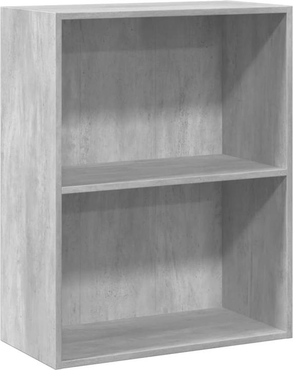 Actual product image VidaXL Rotating Bookshelf with 12 Slots (60 x 30 x 76 cm)
