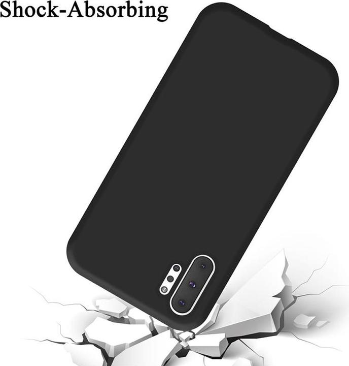Image du produit Cadorabo TPU Liquid Silicone Case Cover (Samsung Galaxy Note 10 Plus, Samsung Galaxy Note 10 Pro)