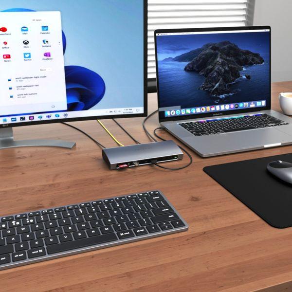 Image du produit Satechi Thunderbolt 4 Dock (Thunderbolt, 11 Ports)