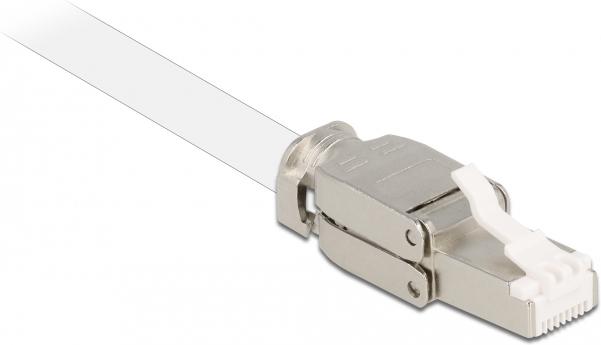 Produktbild Delock RJ45 Stecker Cat.6A STP werkzeugfrei (Netzwerkkabel Stecker)