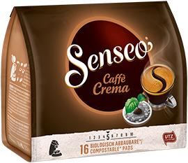 Senseo CAFFE CREMA Coffee Pad Unroasted (e) (16 x Port.)