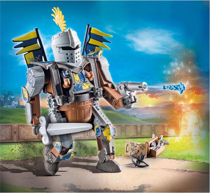 Immagine prodotto Playmobil Novelmore - Robot da combattimento (71300, Playmobil Novelmore)