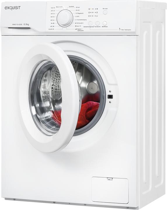 Produktbild Exquisit WA6110-020E (6 kg, Links)